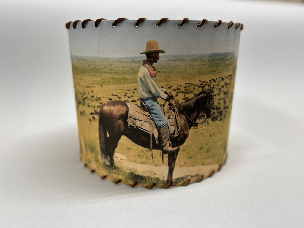 Lampshade The Plainsman in Color: 14 inch