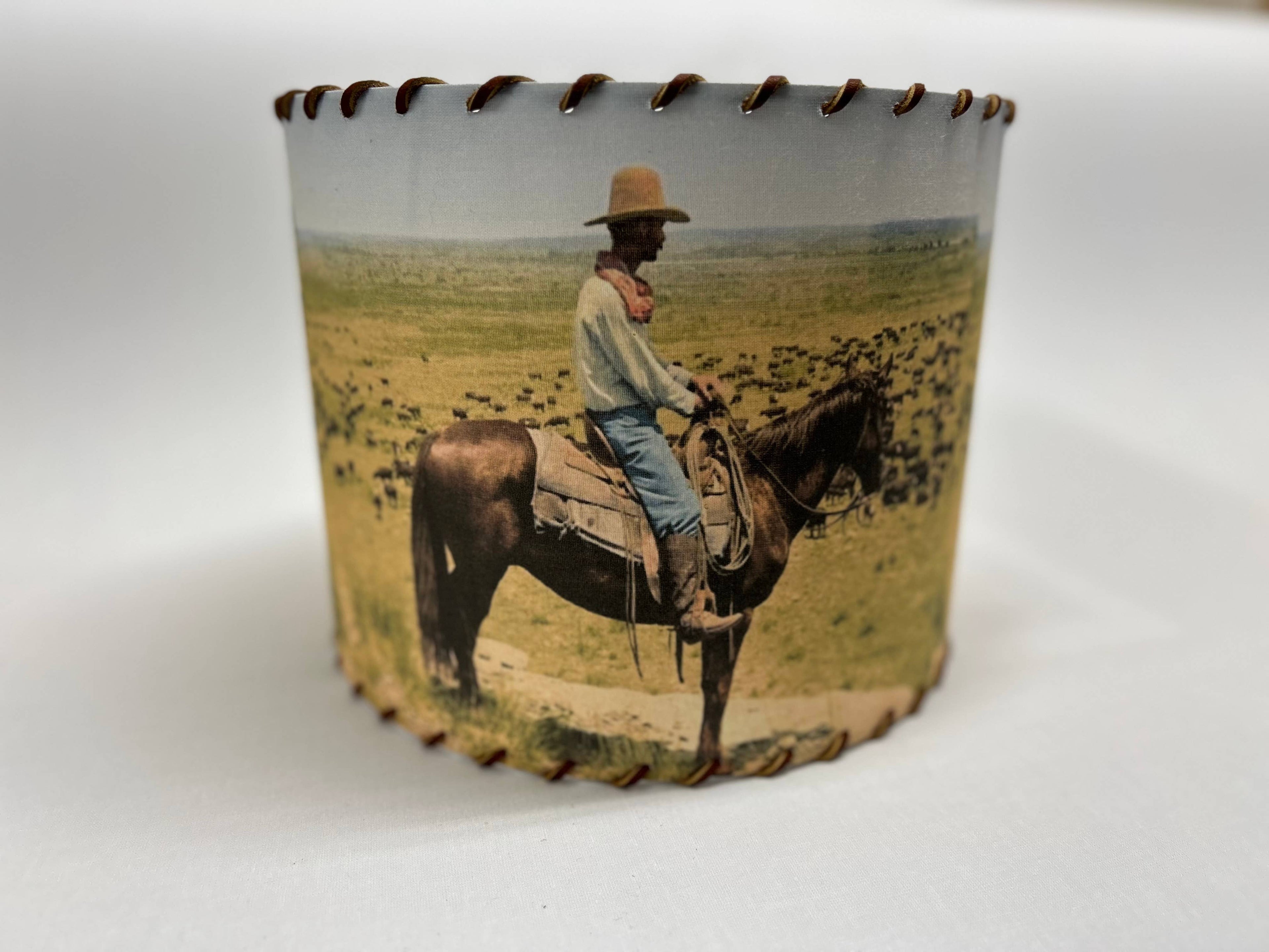 Lampshade The Plainsman in Color: 14 inch