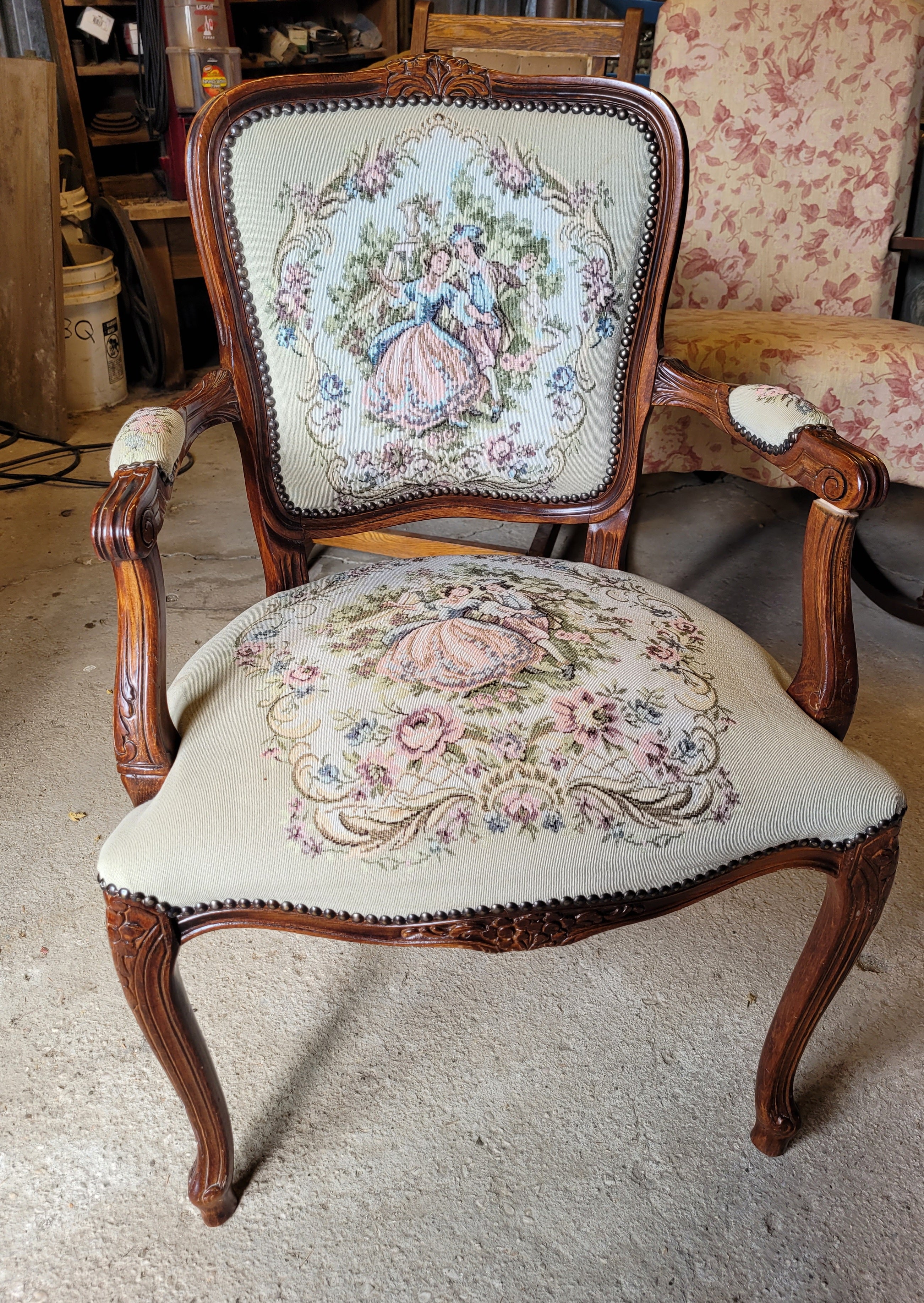 Cowhorse Reiner Chair