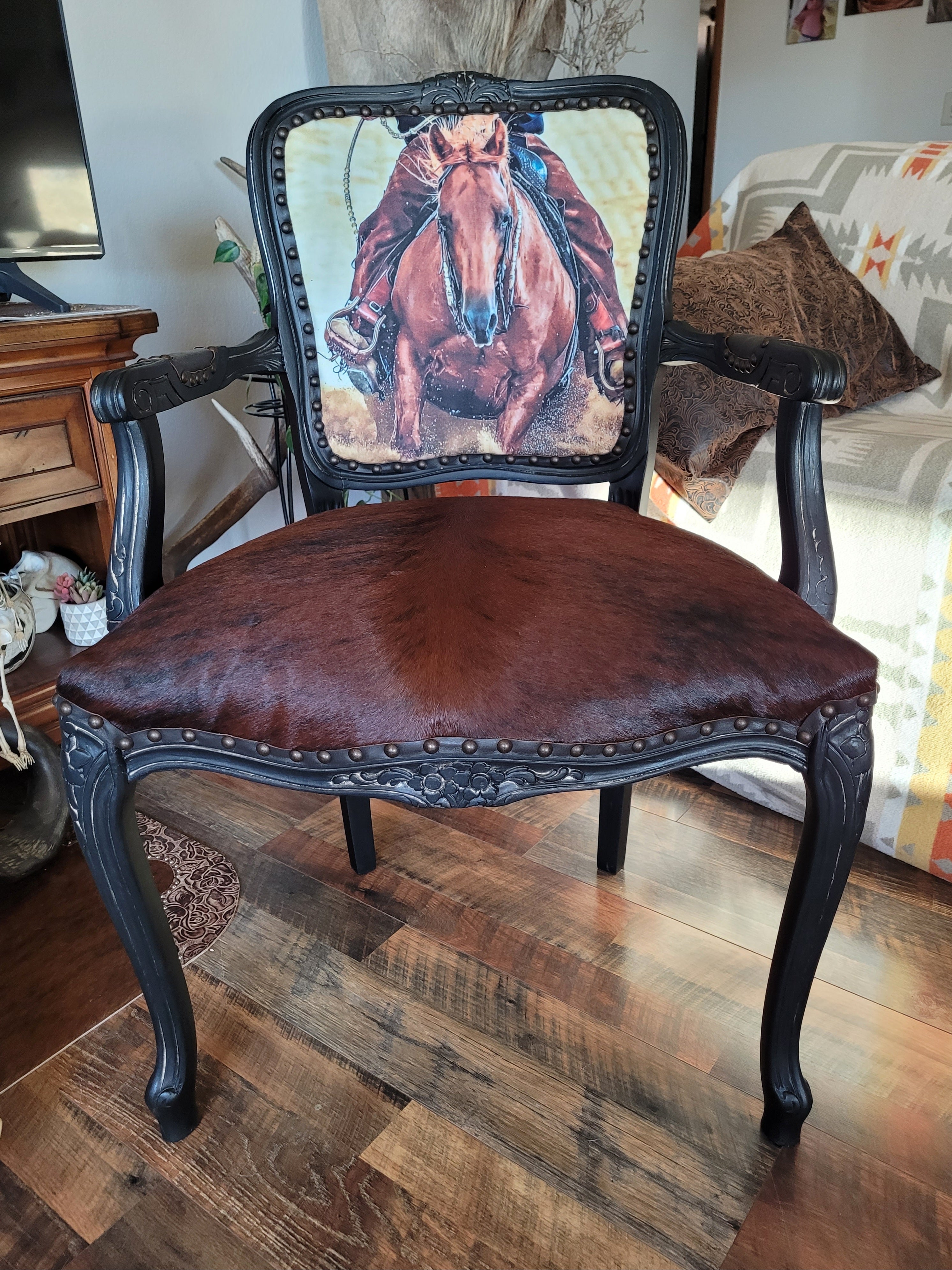 Cowhorse Reiner Chair