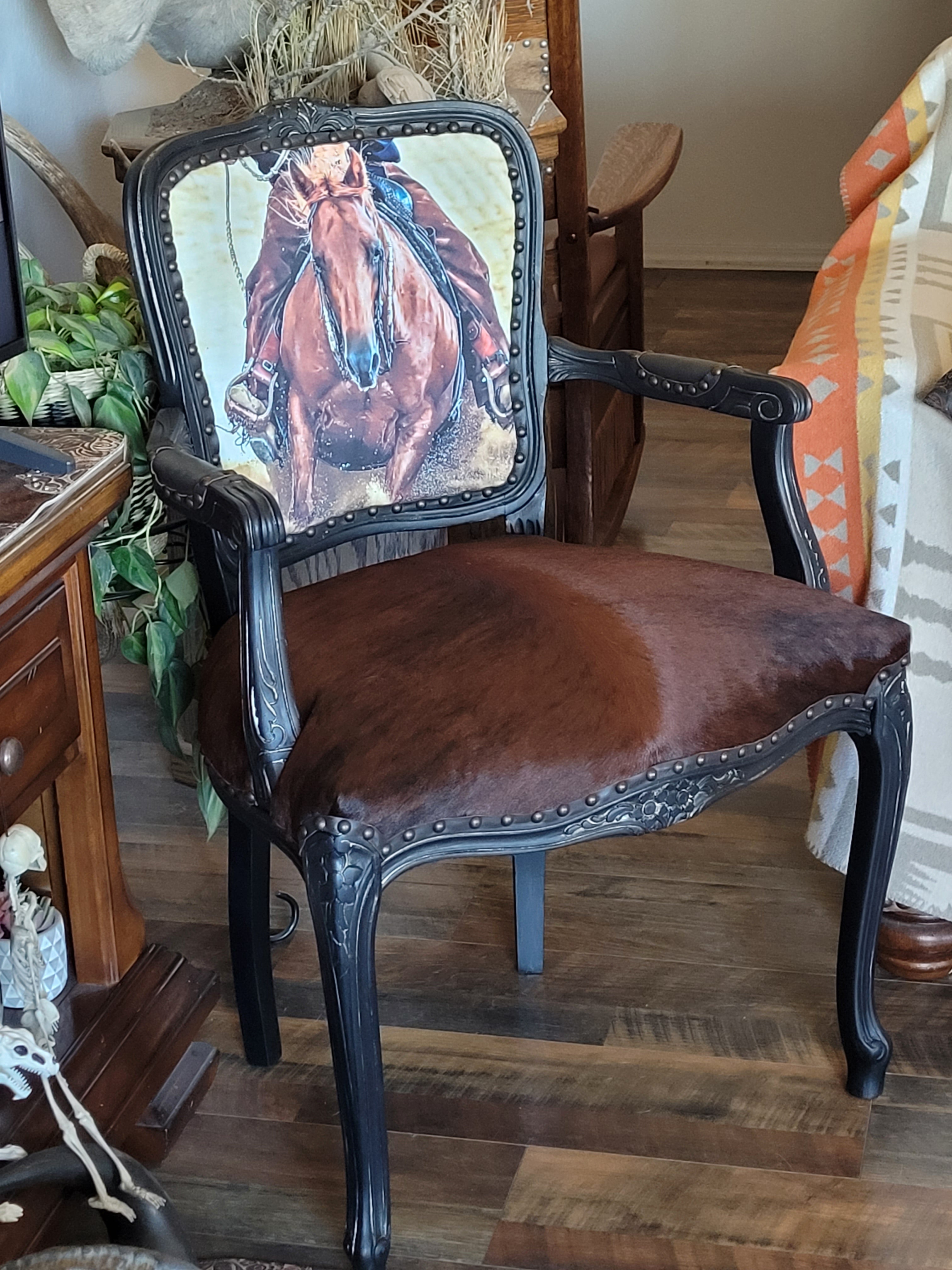 Cowhorse Reiner Chair