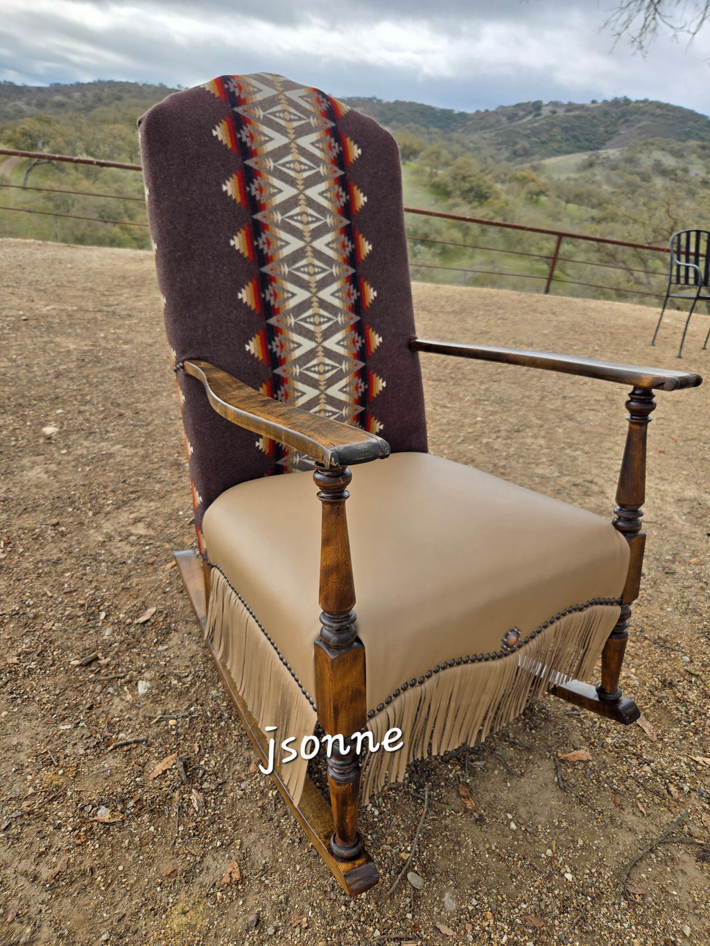 Cowboy Tan Rocker