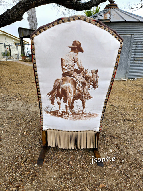 Cowboy Tan Rocker