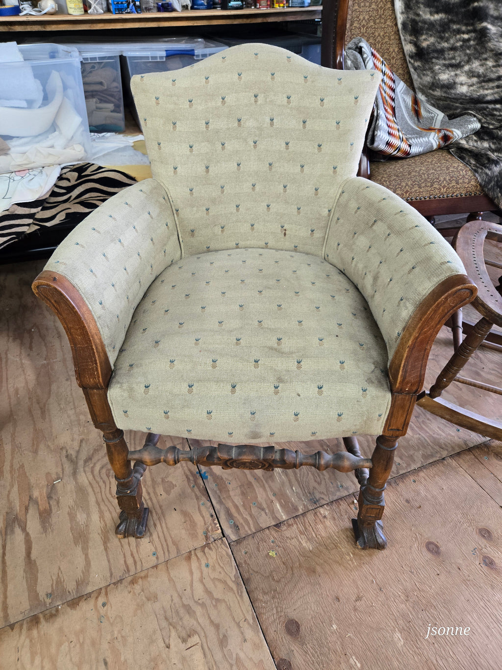 Cowhide - Pendleton Chair
