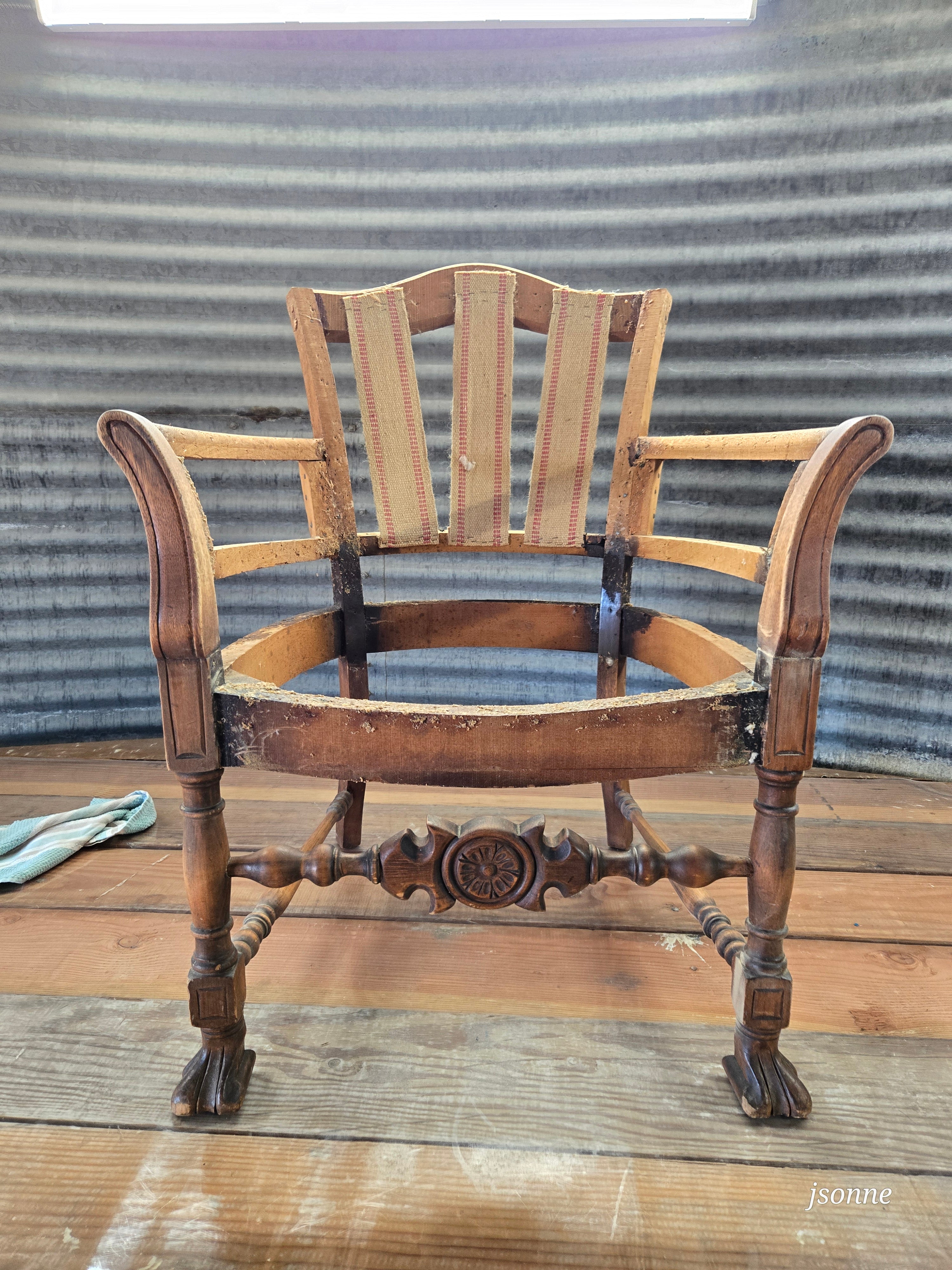Cowhide - Pendleton Chair