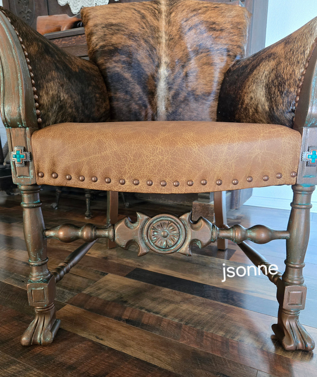 Cowhide - Pendleton Chair