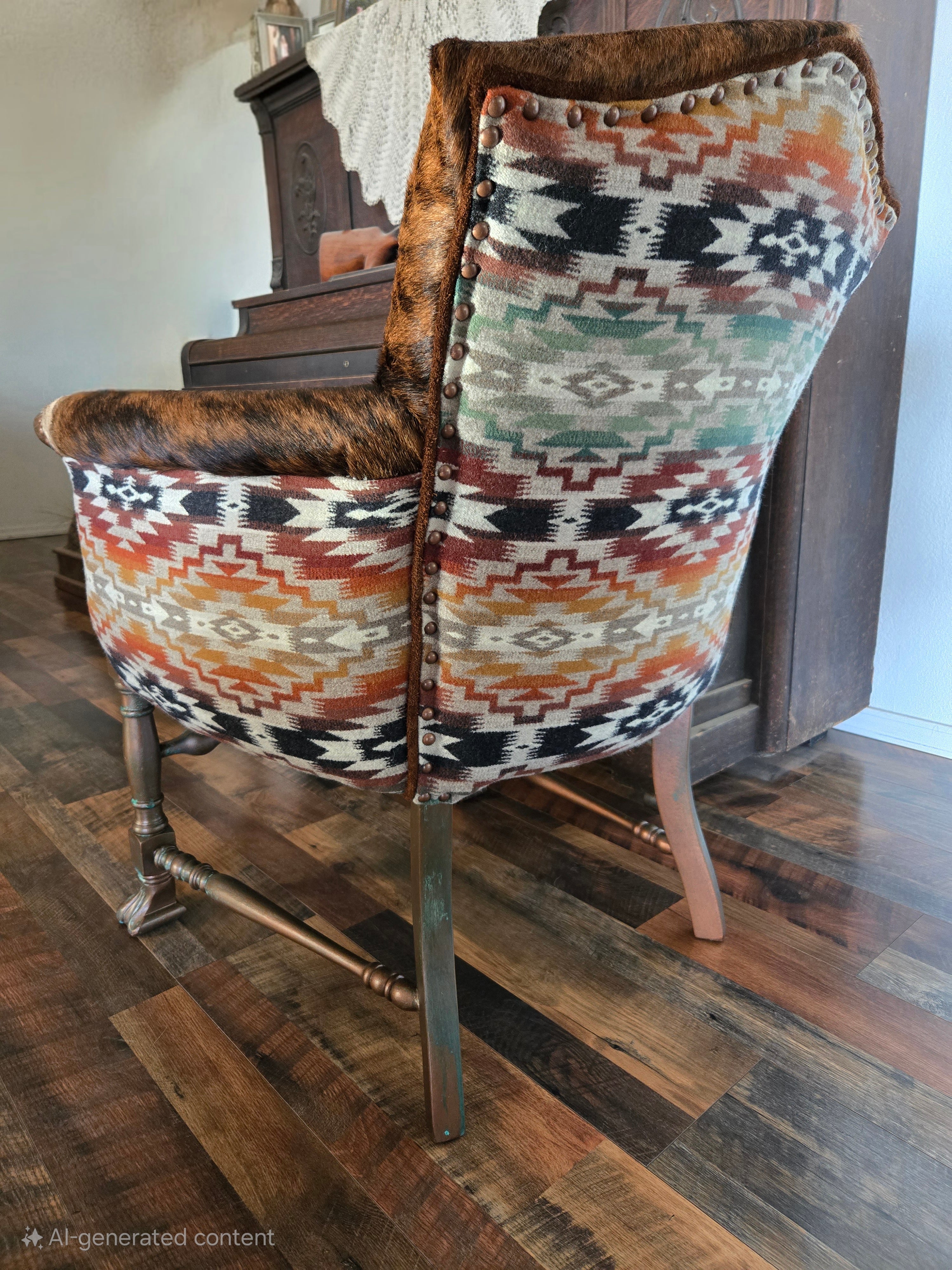 Cowhide - Pendleton Chair
