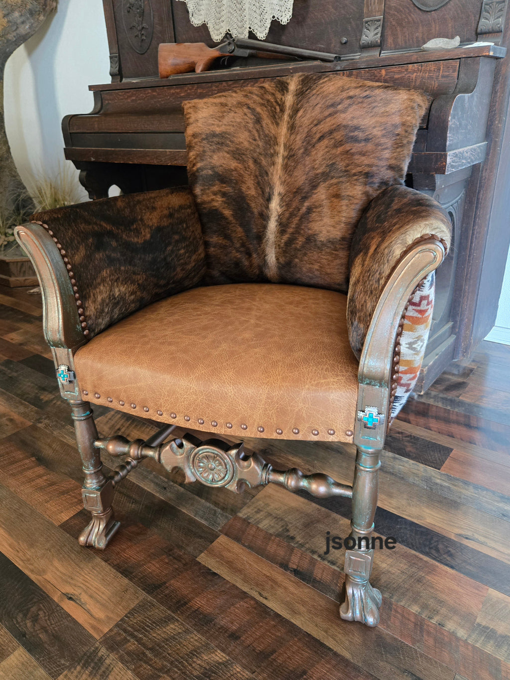 Cowhide - Pendleton Chair