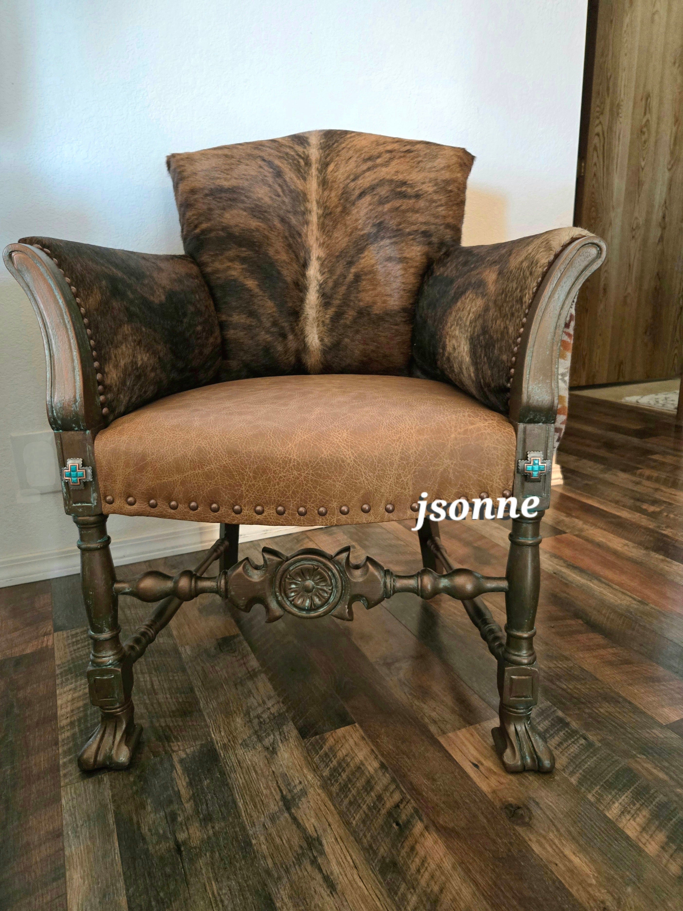 Cowhide - Pendleton Chair