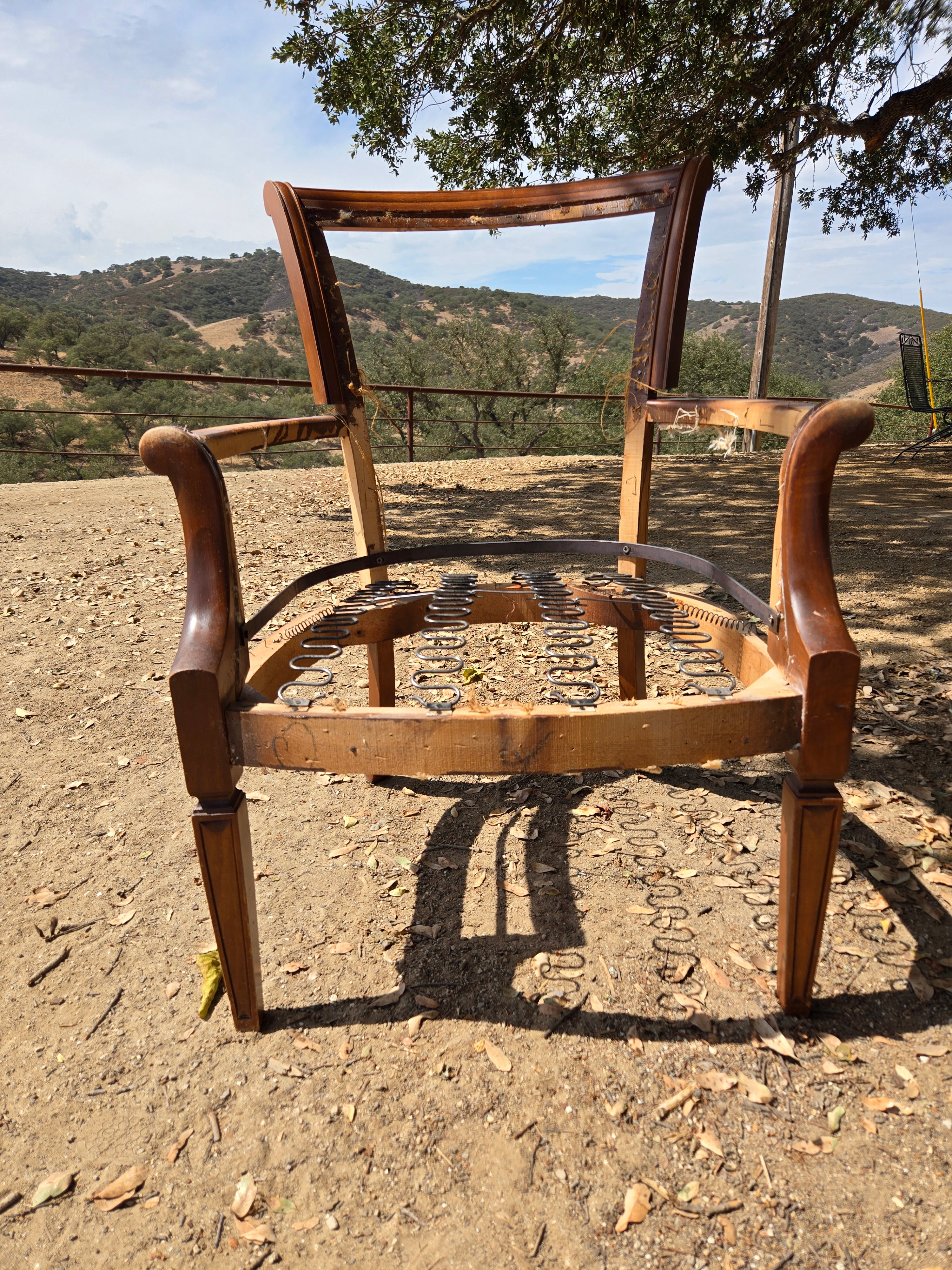 Cowboy Wooley Chair