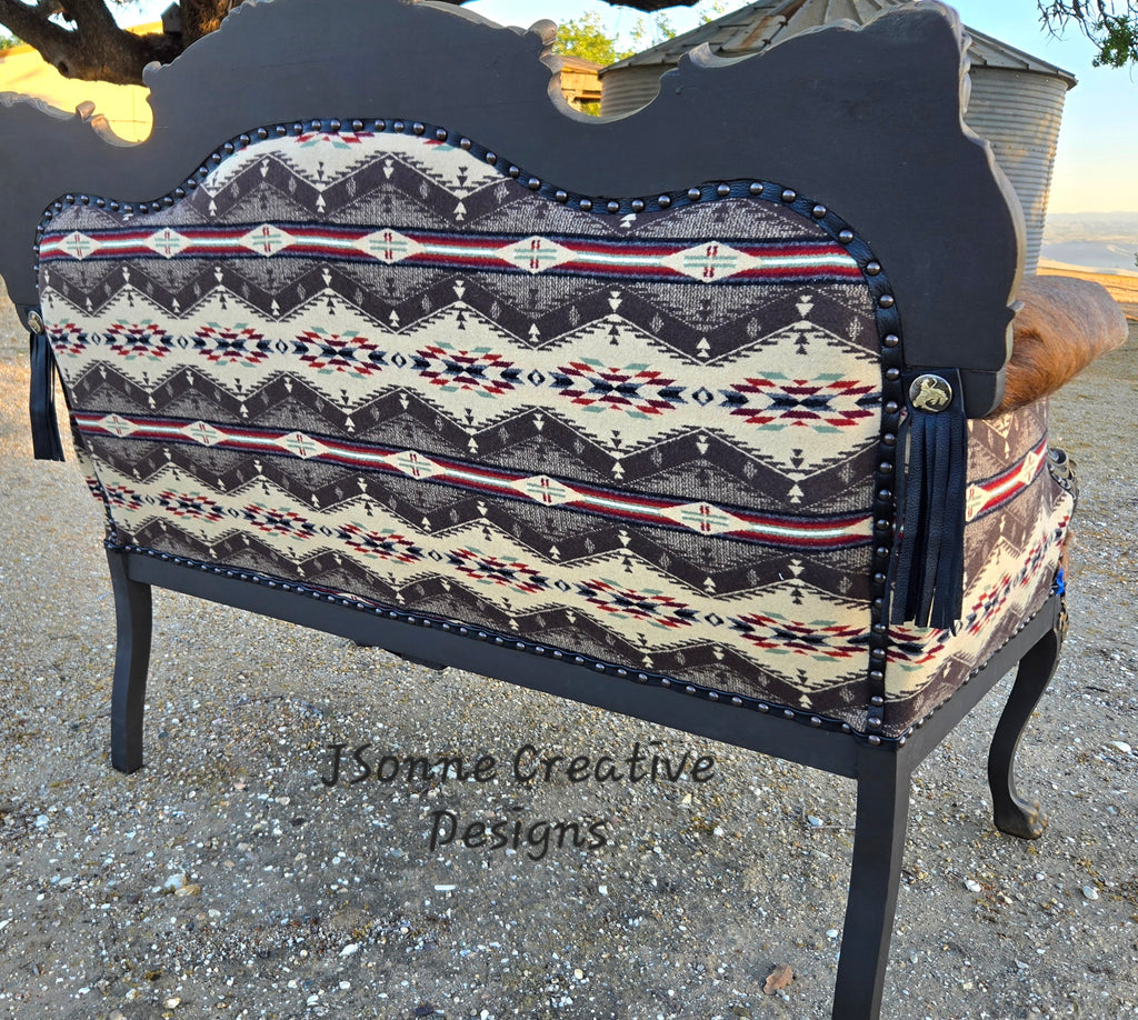 Antique Rococo Settee
