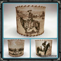 Lampshade West Texas Cowboys: 11 inch