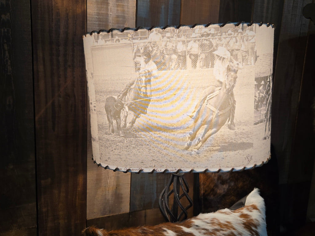Lampshade Legend Team Roper: 10x16 oval xlarge