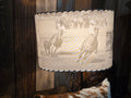 Lampshade Legend Team Roper: 10x16 oval xlarge