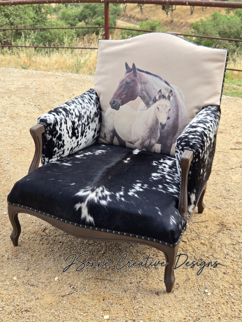 Pillow Back Mare & Foal Chair