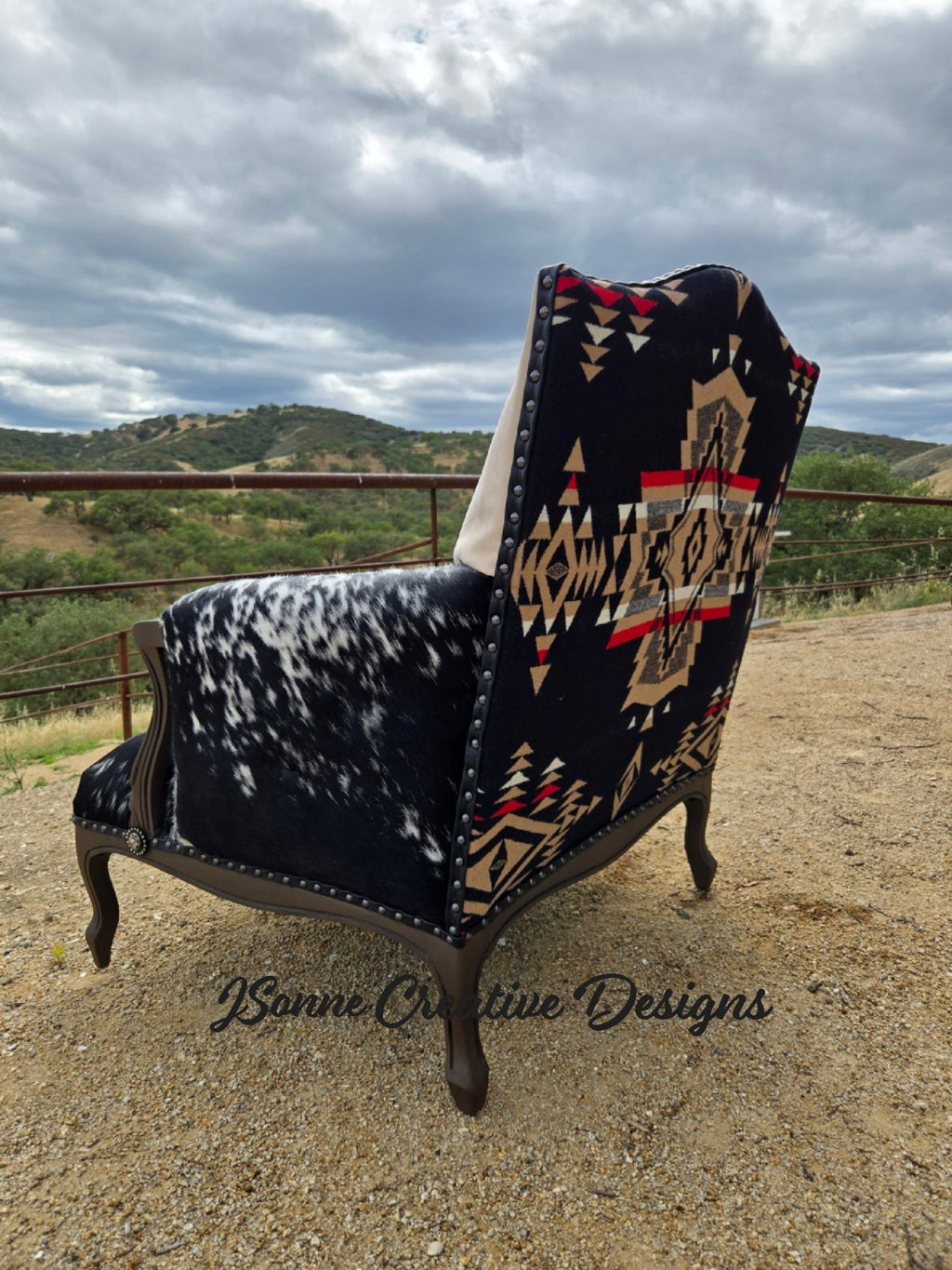 Pillow Back Mare & Foal Chair