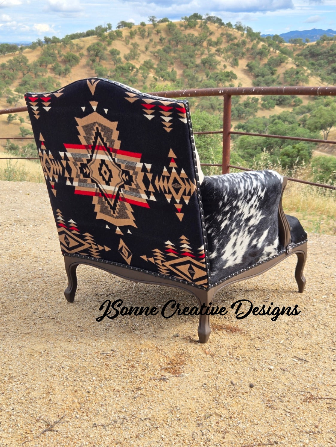 Pillow Back Mare & Foal Chair