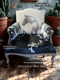 Pillow Back Mare & Foal Chair