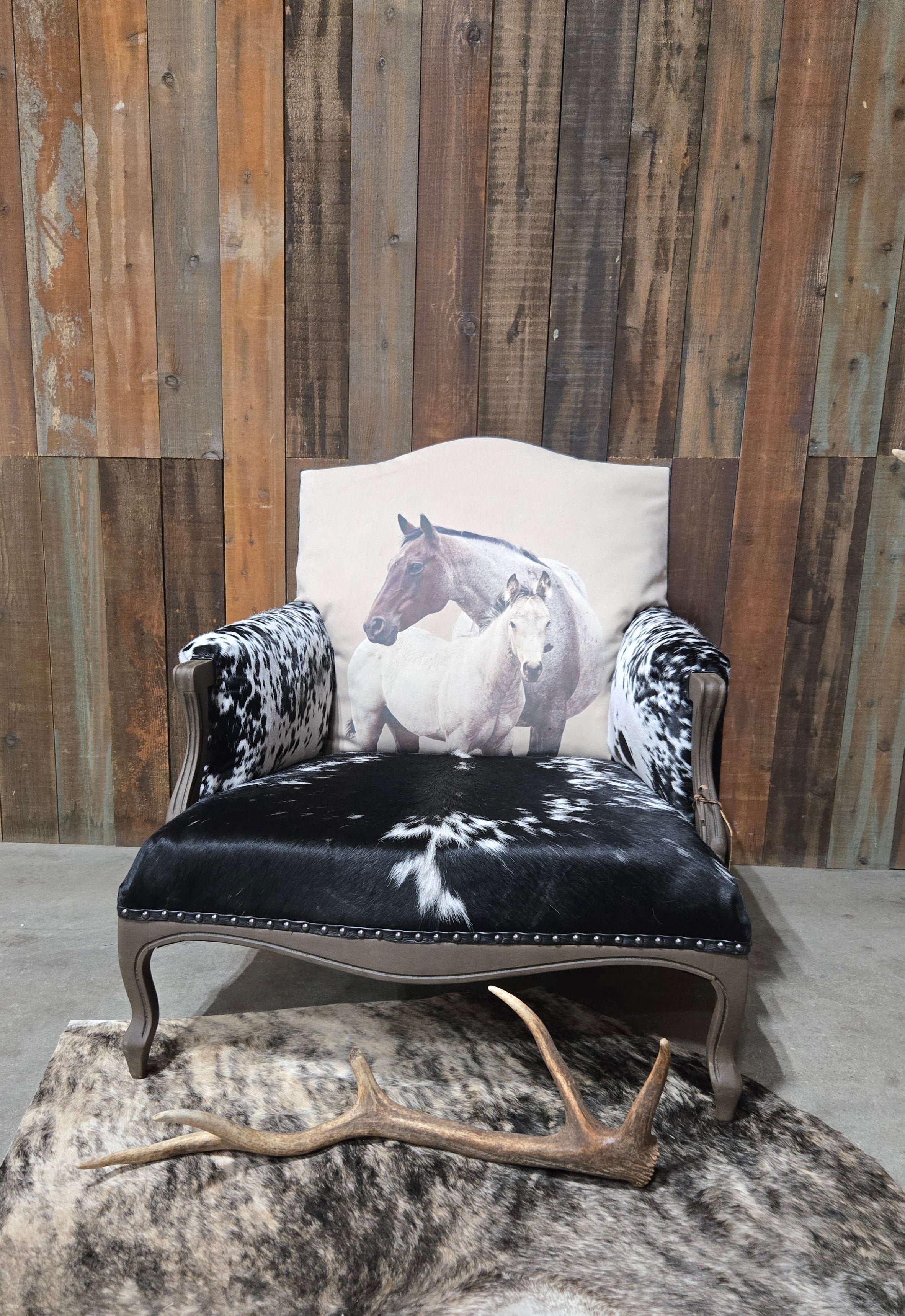 Pillow Back Mare & Foal Chair