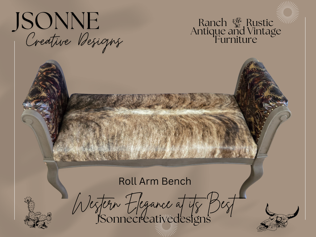 Roll Arm Bench