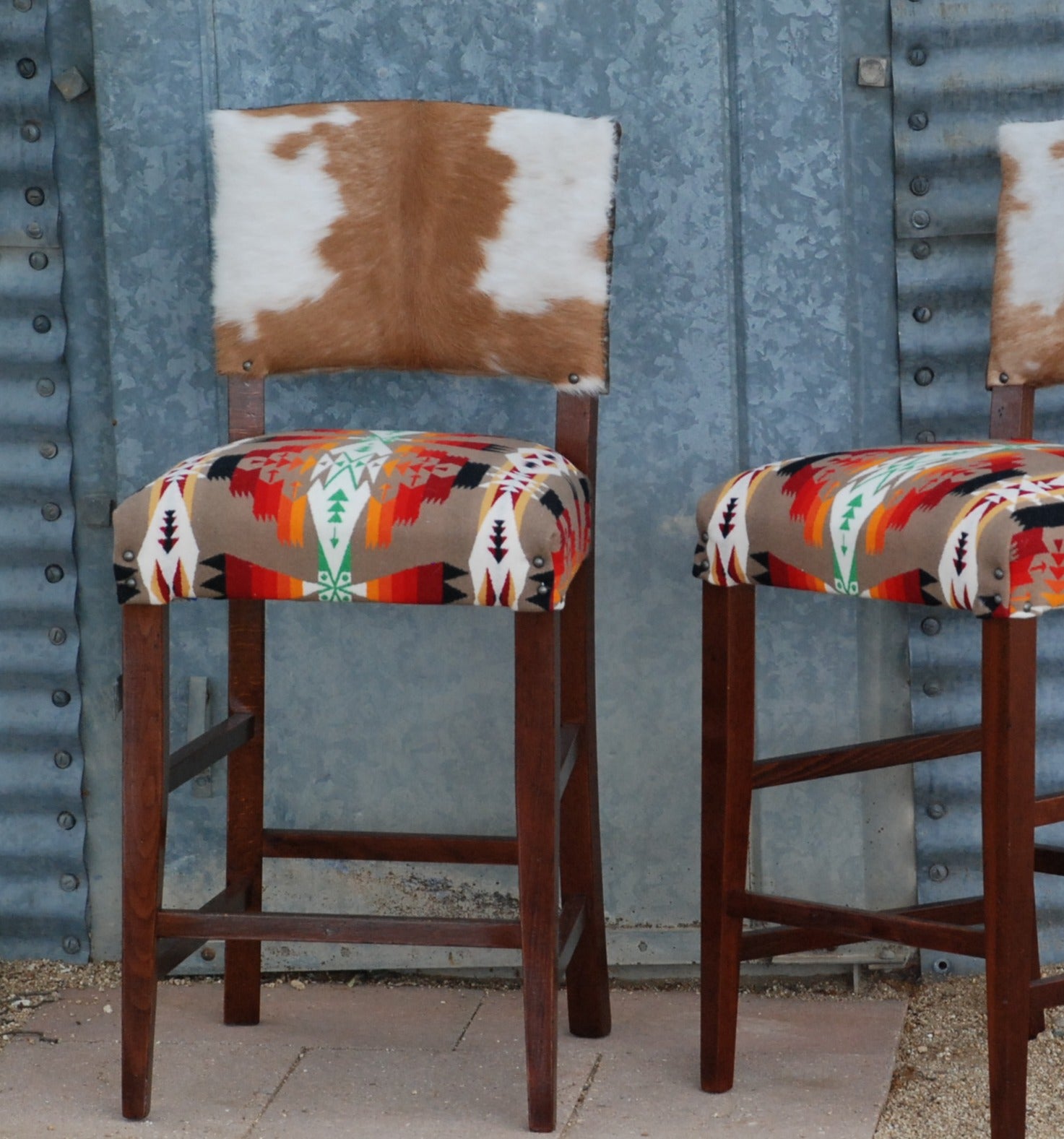 Tucson Khaki Counter Stools