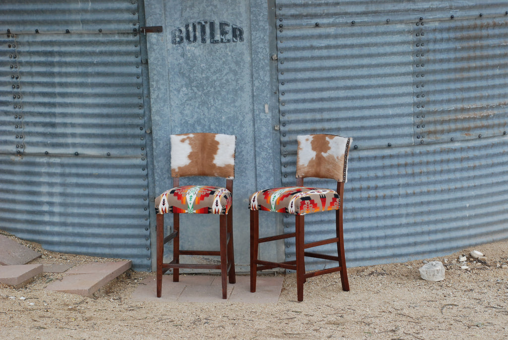 Tucson Khaki Counter Stools