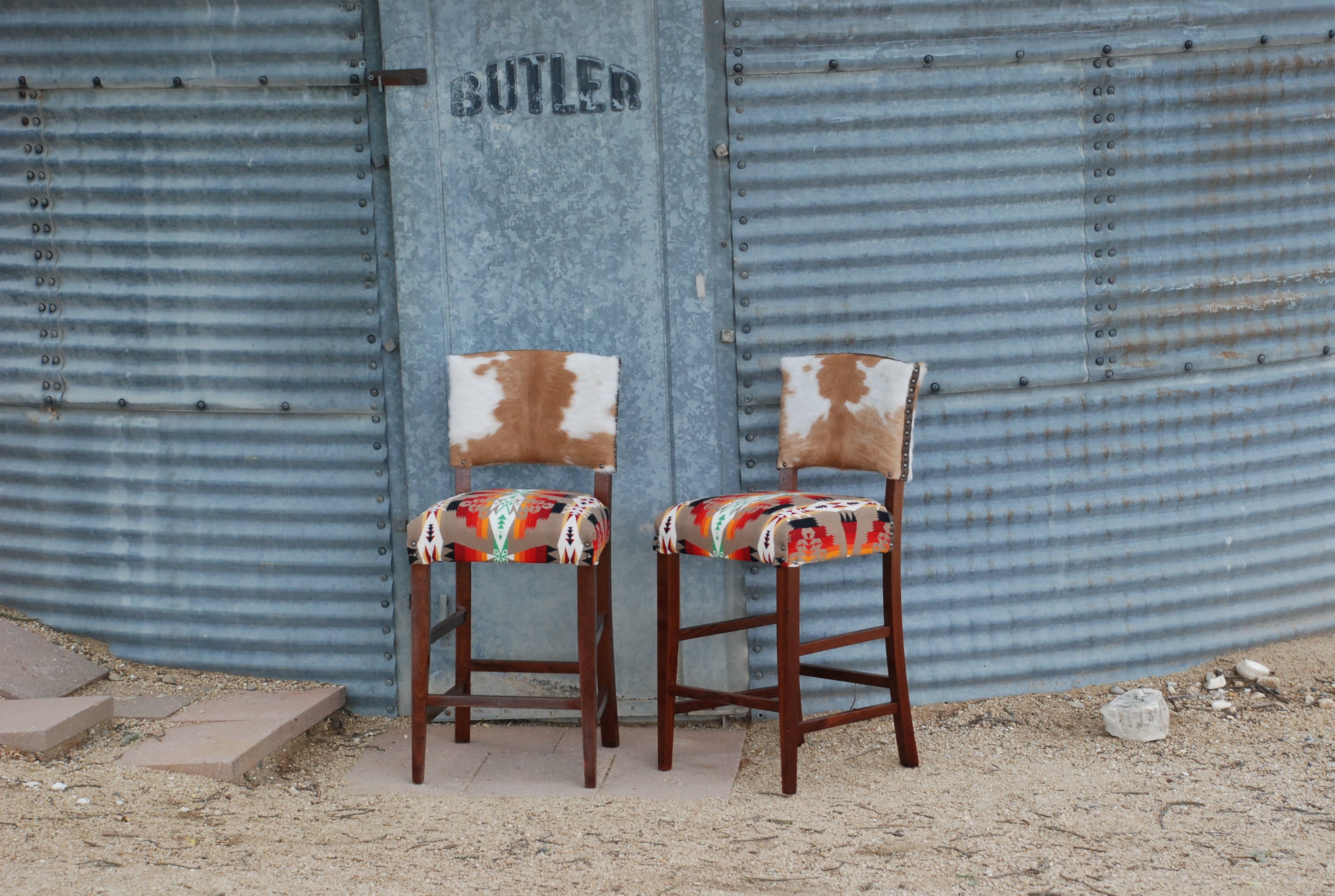 Tucson Khaki Counter Stools