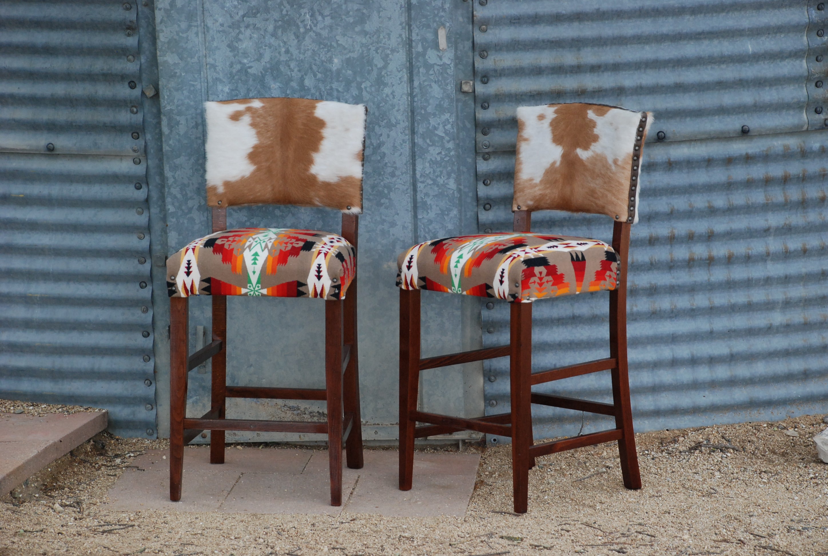 Tucson Khaki Counter Stools