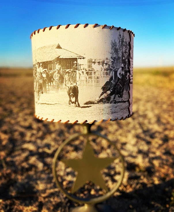 Lampshade Legend Team Roper: 10x16 oval xlarge