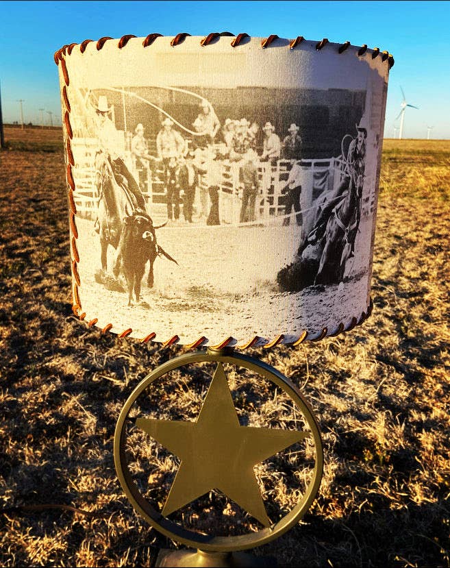 Lampshade Legend Team Roper: 10x16 oval xlarge