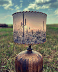 Lampshade Saguaro Cactus: 11 inch